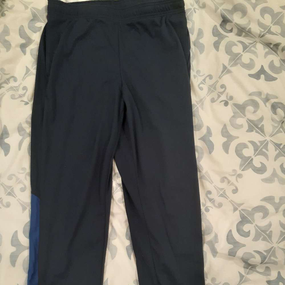 Athletic Works Navy Blue DriWorks Sweatpants